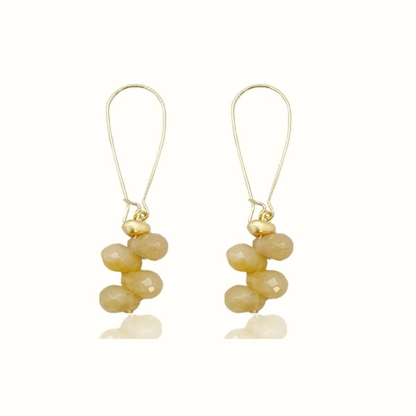 APRICOT EARRINGS| עגילים