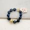 BRACELET BLUE| צמיד חרוזים