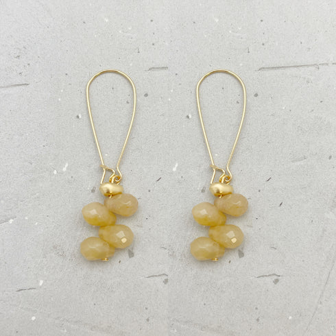 APRICOT EARRINGS| עגילים