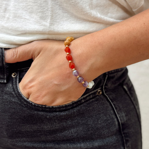 MILI BRACELET |צמיד בציפוי זהב