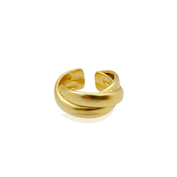 LUCIN RING |טבעת בציפוי זהב
