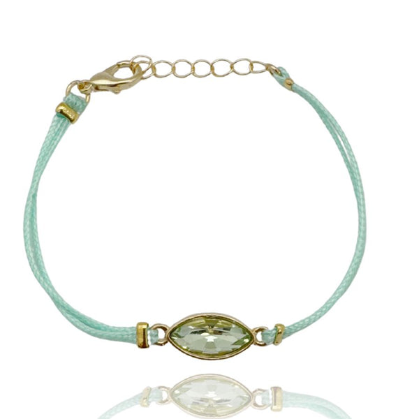 ZODIC MINT BRACELET |  צמיד בציפוי זהב