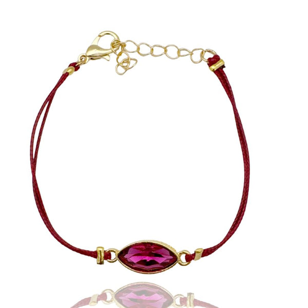 ZODIC WINE BRACELET |  צמיד בציפוי זהב