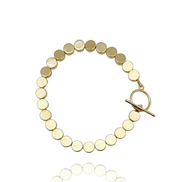 COLY SMALL BRACELET |צמיד בציפוי זהב