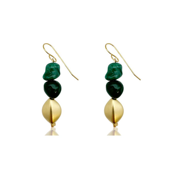 HEDI EARRINGS| עגילי בציפוי זהב