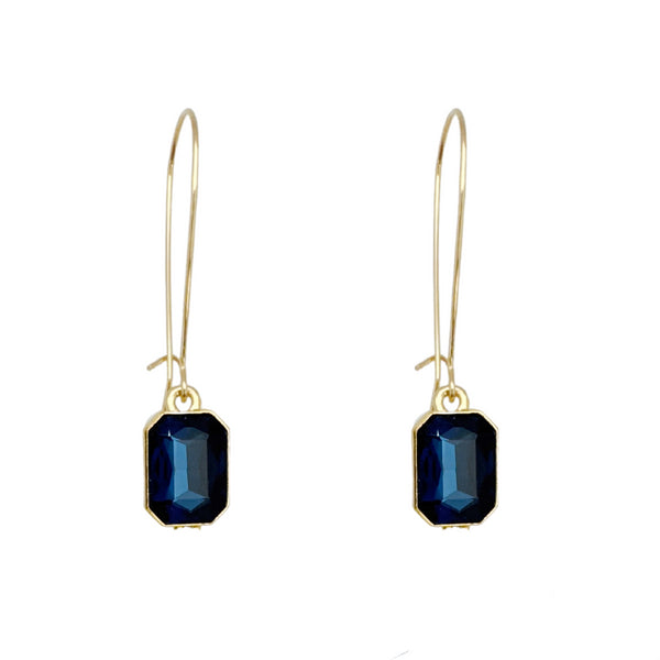 ZETA BLUE EARRINGS |  עגילים ארוכים