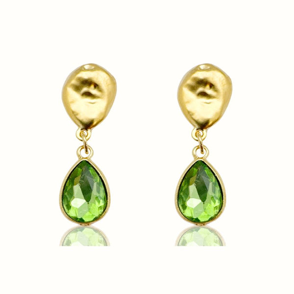 ERINA EARRINGS| שרשרת פנינים בציפוי זהב