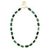 CHOKER LU EMERALD |שרשרת קולר בציפוי זהב